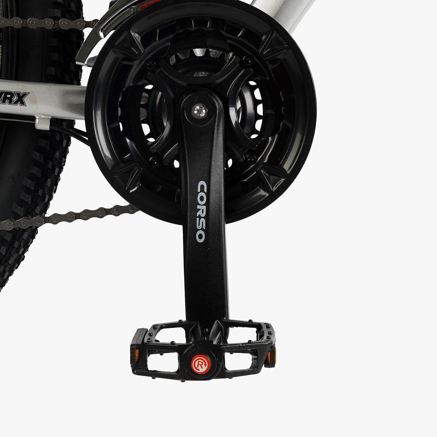 Велосипед горный алюминиевый Corso X-Power 29" рама 21" Черно-зеленый - фото 4 Велосипед горный алюминиевый Corso X-Power 29" рама 21" Черно-зеленый - фото 4