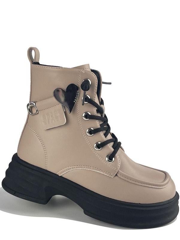 Черевики зимові на вовні Jong Golf CN40379-3 р. 34 Бежевий