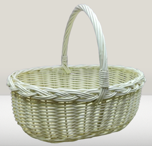 Корзина плетеная овальная 36x25x16 см (0102.007)