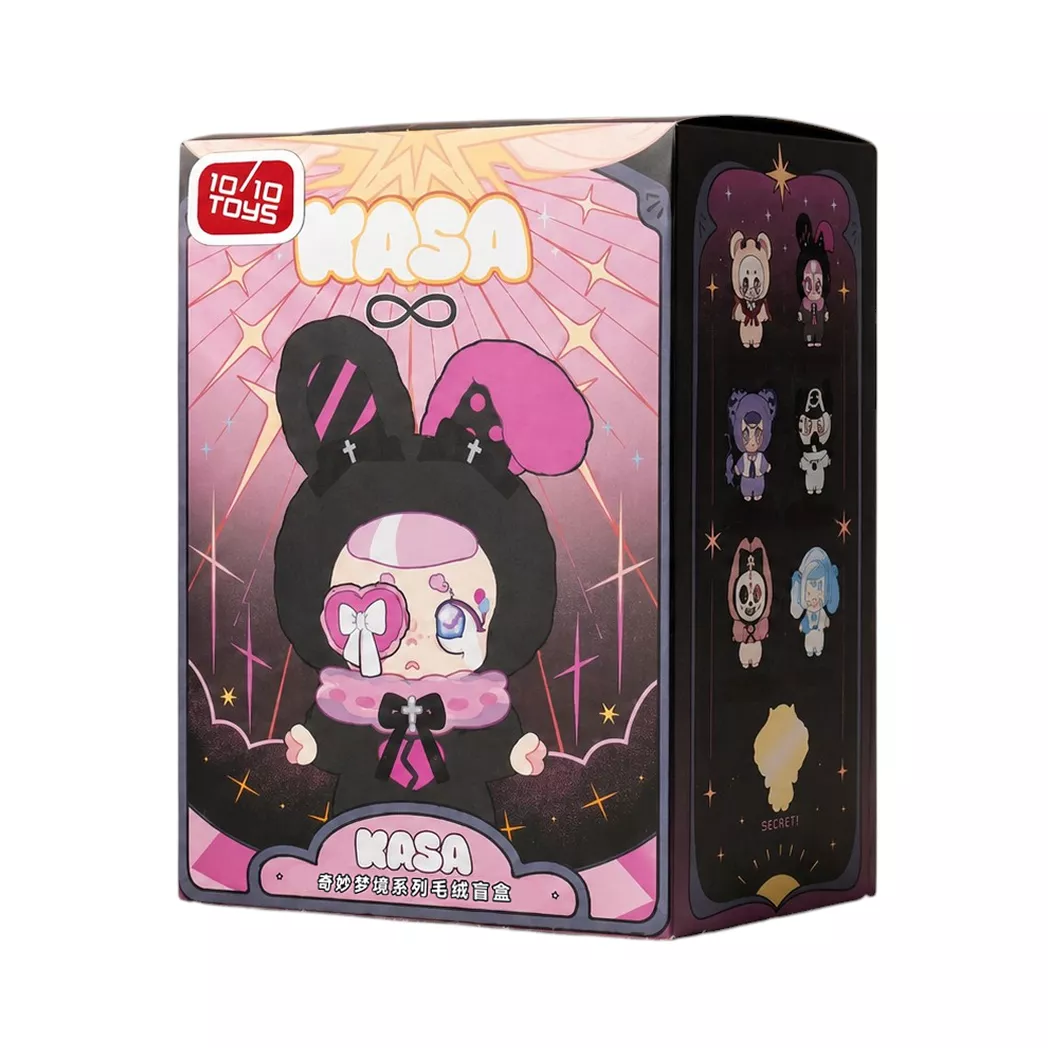 Мягкая игрушка-сюрприз с кольцом 10/10 Toys KASA Wonderful dreams 1 шт. (KS-001-002)