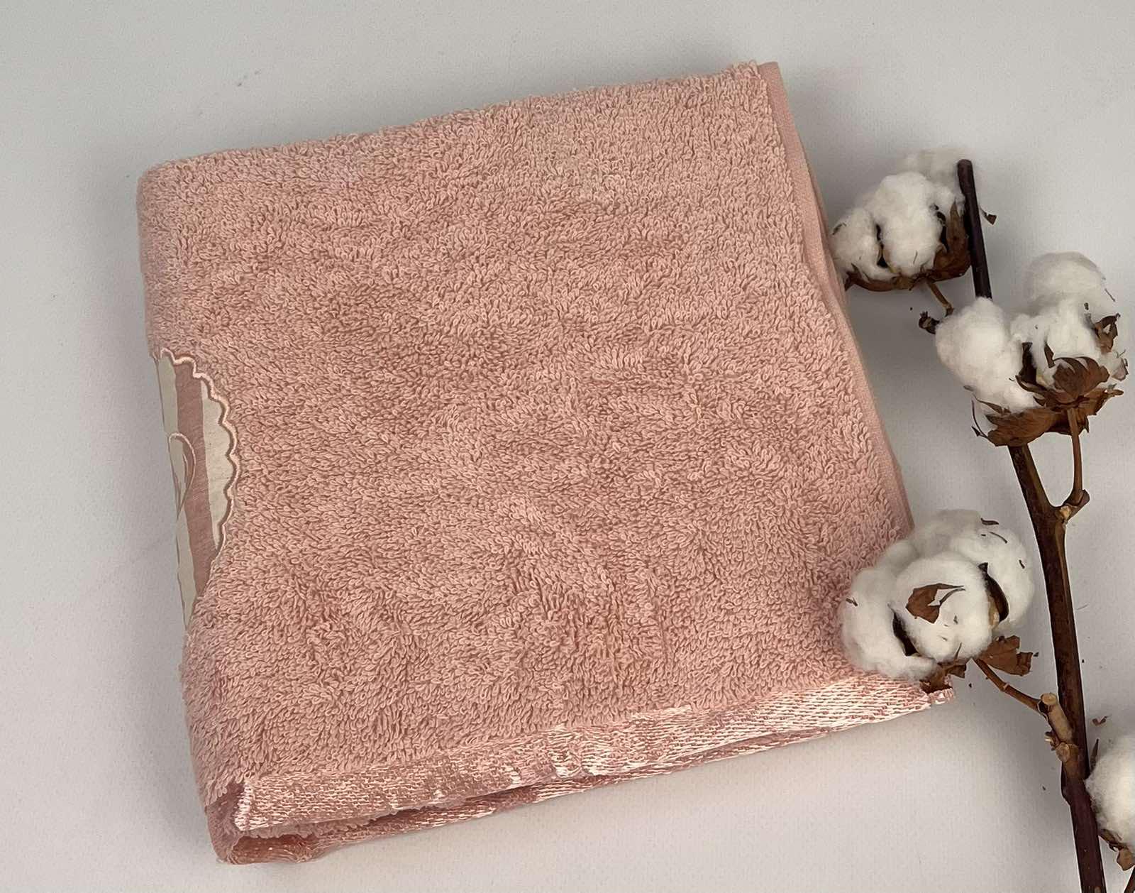 Рушник AE Kaibal 50x90 см Пудровий (CN28715)