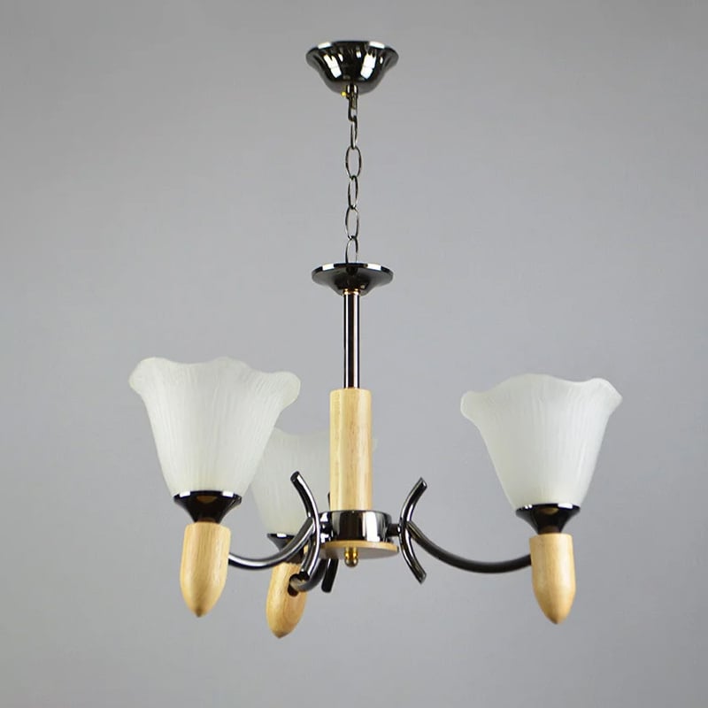 Люстра підвісна Light House NM-14402/3 BK Чорний