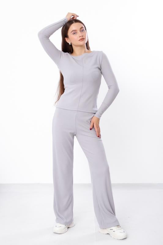 Костюм жіночий Носи Своє р. 44 Сірий (8422-046)