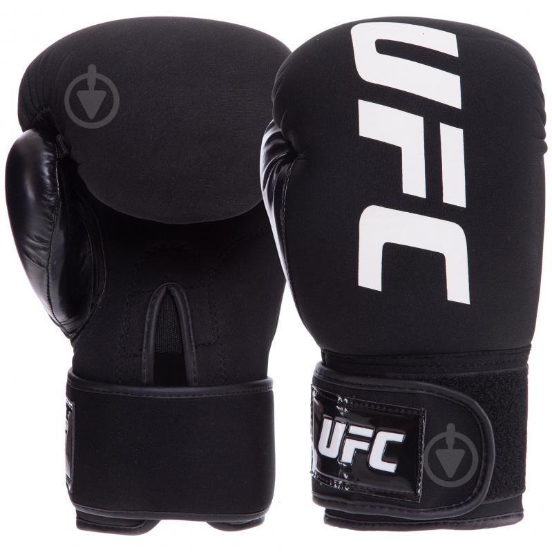 Перчатки боксерские UFC PRO Washable UHK-75008 L Черный