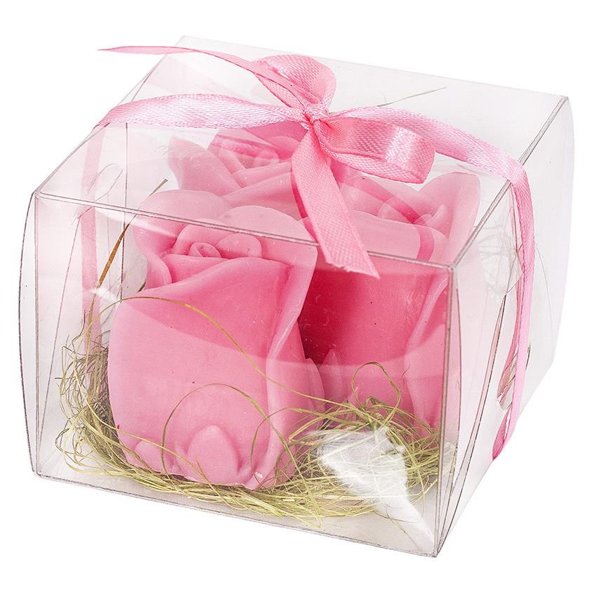 Набір мила подарунковий жіночий Бутони троянди ручна робота 100 г (28458749) Набір мила подарунковий жіночий Бутони троянди ручна робота 100 г (28458749)