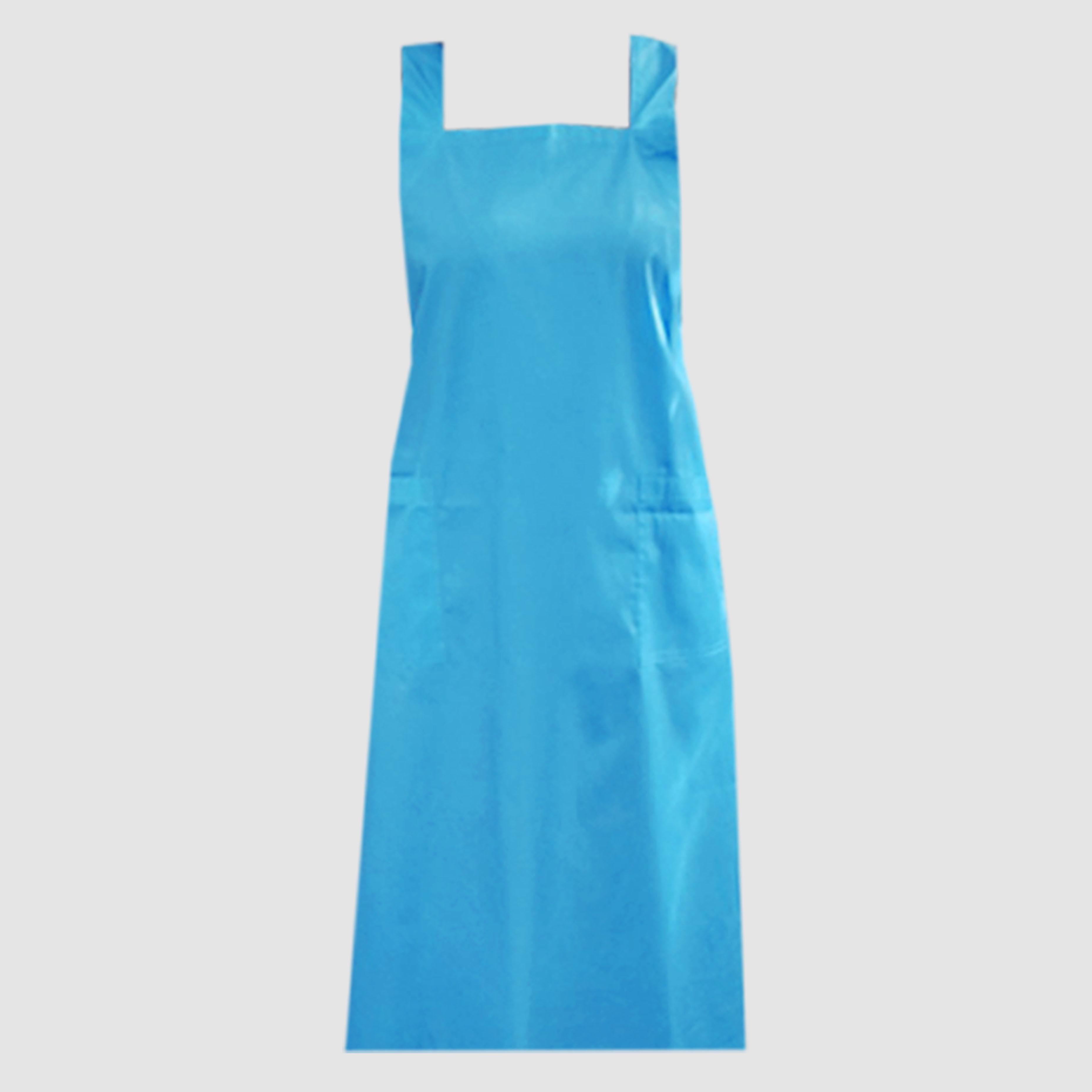 Фартук крест-накрест Бирюзовый (NI2053.TU) - фото 1