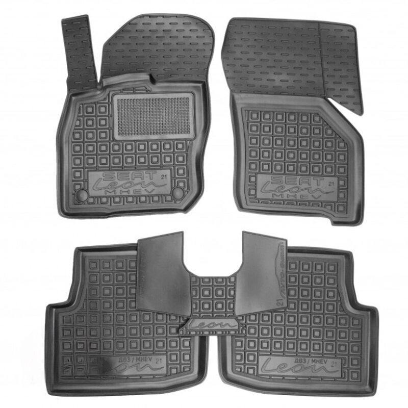 Коврики в салон AVTO-Gumm Seat Leon IV 20-MHEV Черный (12148)
