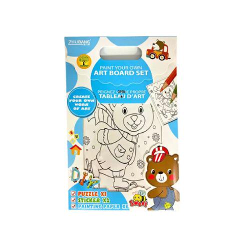 Набор для творчества детский Stenson R97856 26х17 см (26258169)