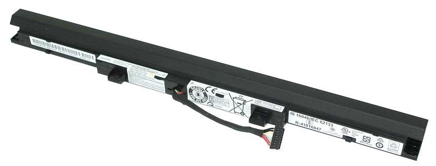 Аккумулятор для ноутбука Lenovo-IBM L15L4A02 14.4V 2200 mAh Black