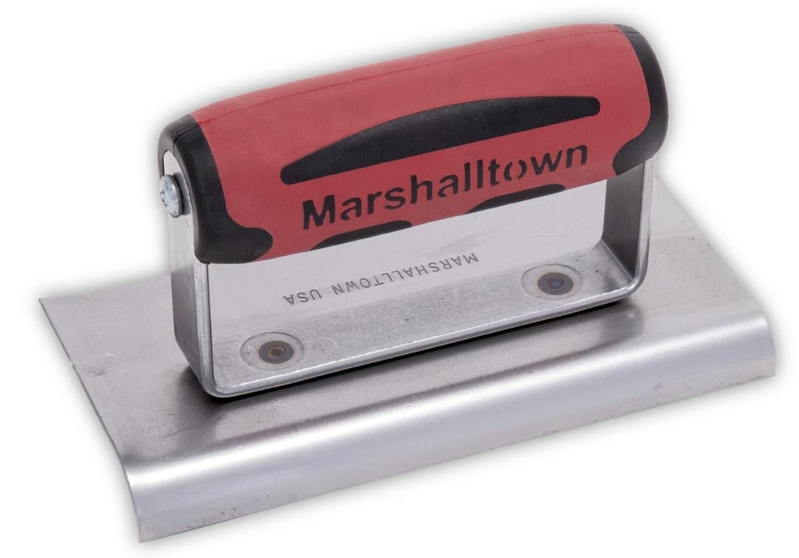 Радіус гладилка для бетону MARSHALLTOW для кромки з вуглецевої сталі 152х76 мм 10 мм (14150)