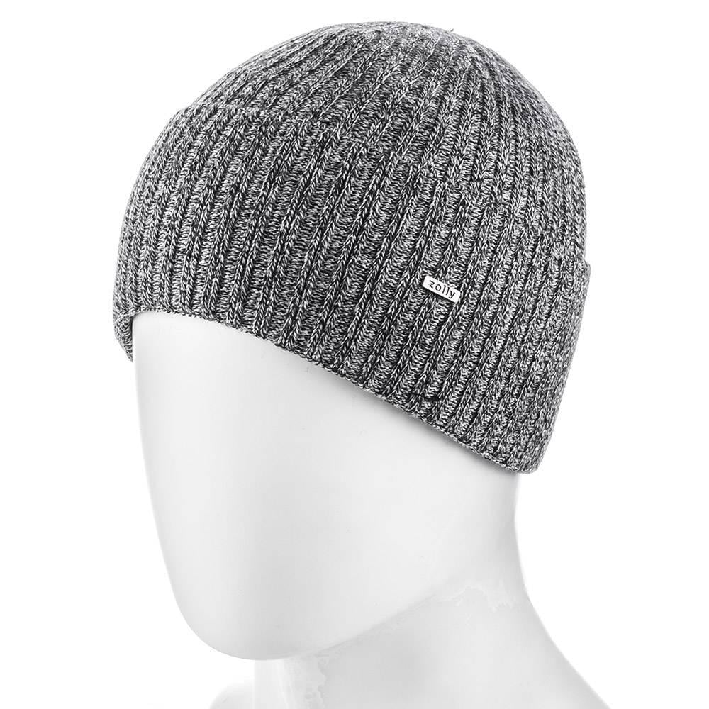 Шапка мужская на флисе Zolly ZH175 one size Серый (1464409725)