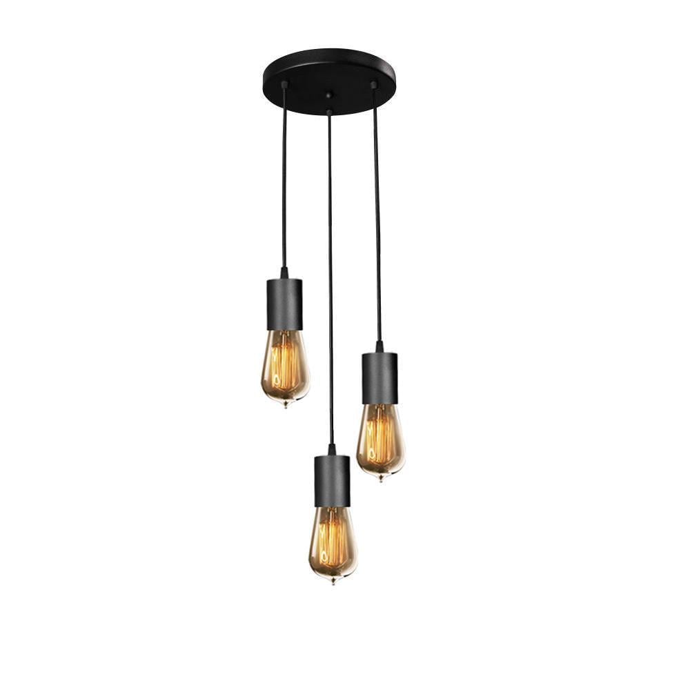 Светильник подвесной на три патрона NL 660-3R