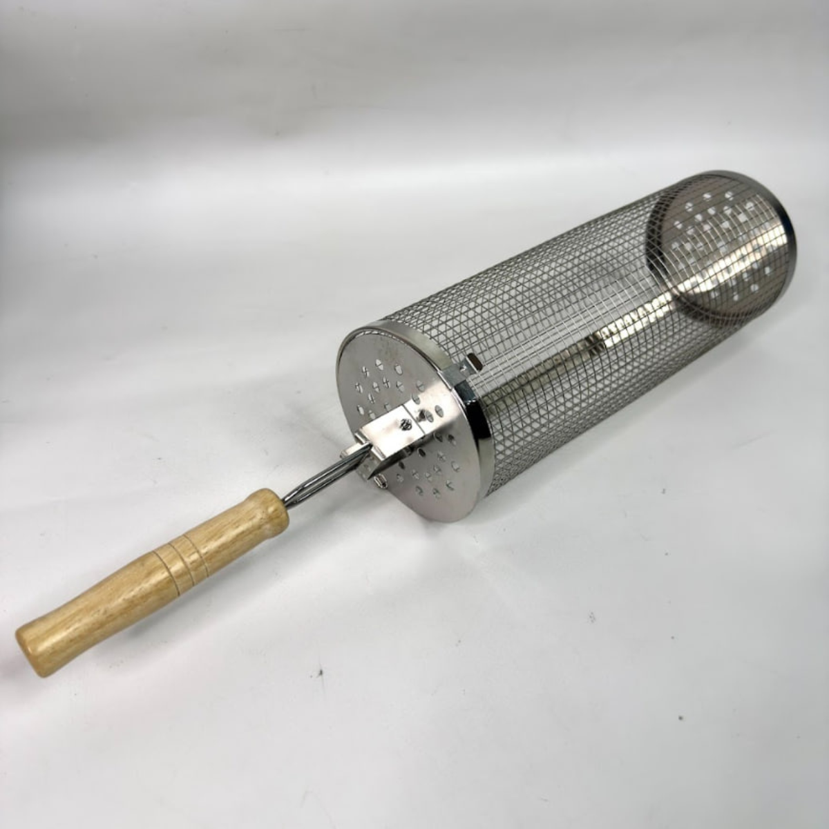 Сітка для запікання на грилі з нержавіючої сталі 30х11 см (BBQ-5634) - фото 4 Сітка для запікання на грилі з нержавіючої сталі 30х11 см (BBQ-5634) - фото 4