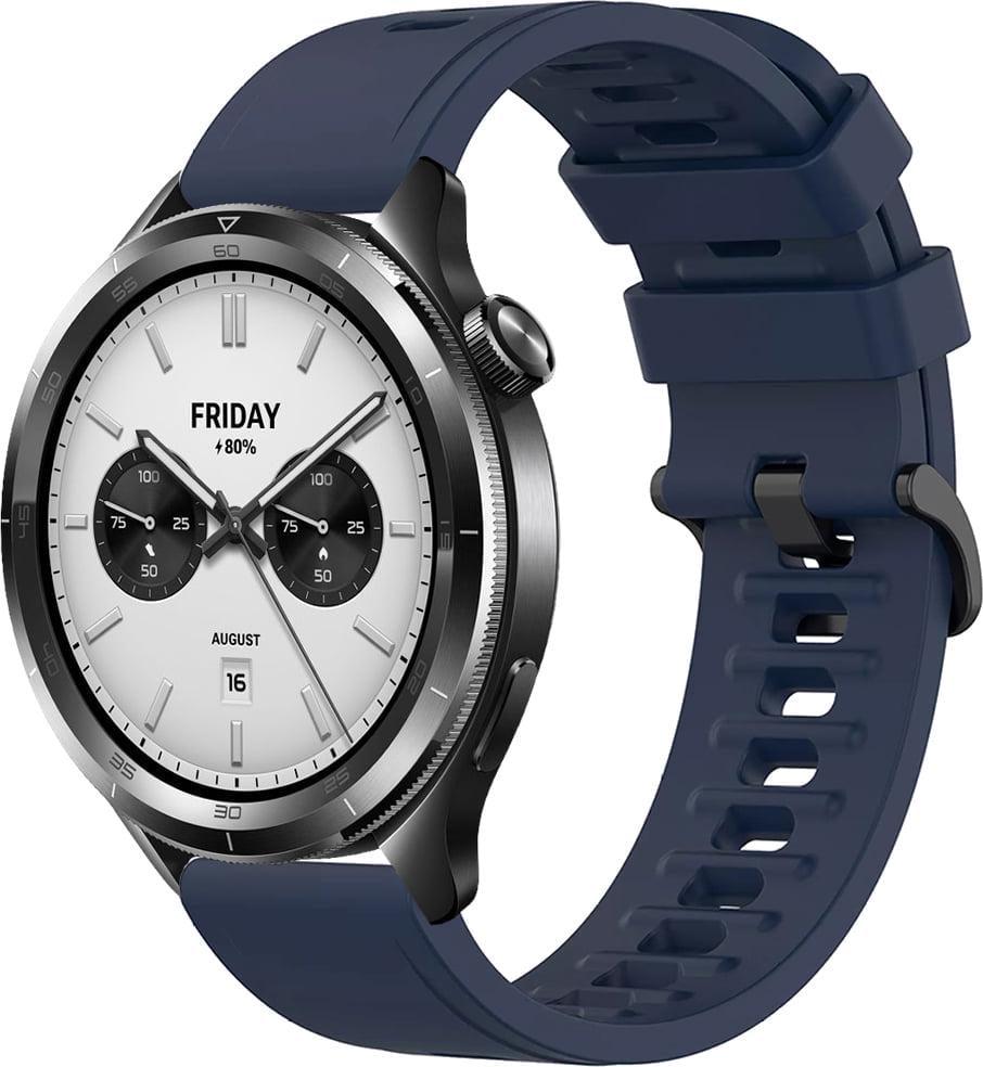 Ремешок Convex для Xiaomi Watch S4 47 мм Dark Blue (40597-5D) Ремешок Convex для Xiaomi Watch S4 47 мм Dark Blue (40597-5D)