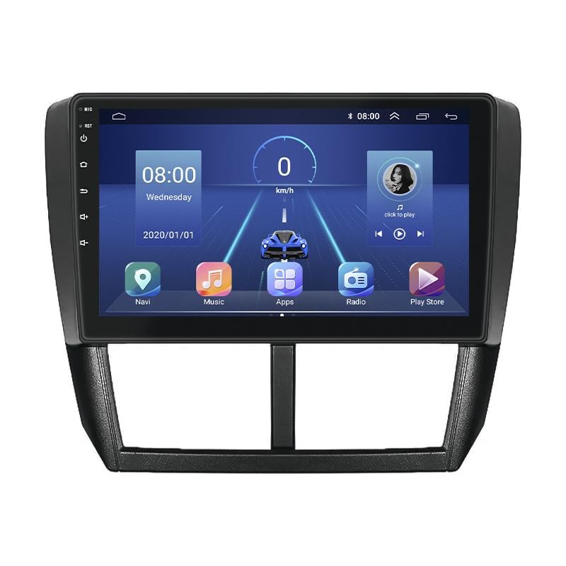 Автомагнитола штатная Lesko Top для Subaru Forester III 2007-2011 г. 4G/Wi-Fi/GPS 2/32 GB 9" (9400-40070) Автомагнитола штатная Lesko Top для Subaru Forester III 2007-2011 г. 4G/Wi-Fi/GPS 2/32 GB 9" (9400-40070)