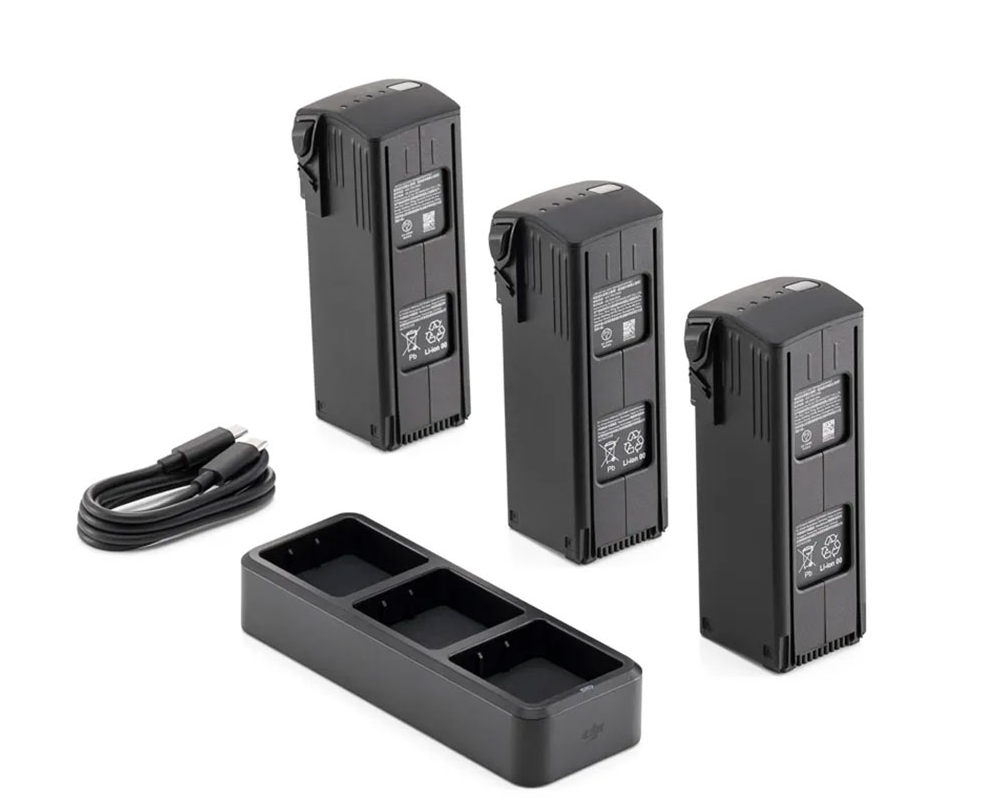 Комплект акумуляторів DJI Mavic 3 Enterprise Series PART 05-Battery Kit (CP.EN.00000421.01) - фото 3