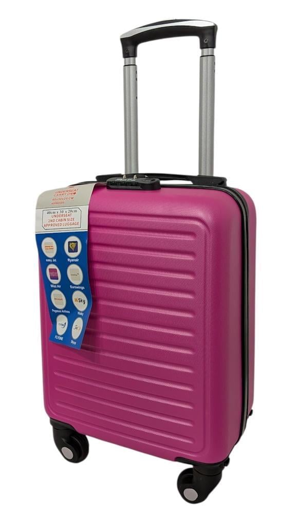 Чемодан Easy Move 004 мини ABS-пластик XS 40х30х20 см Малиновый