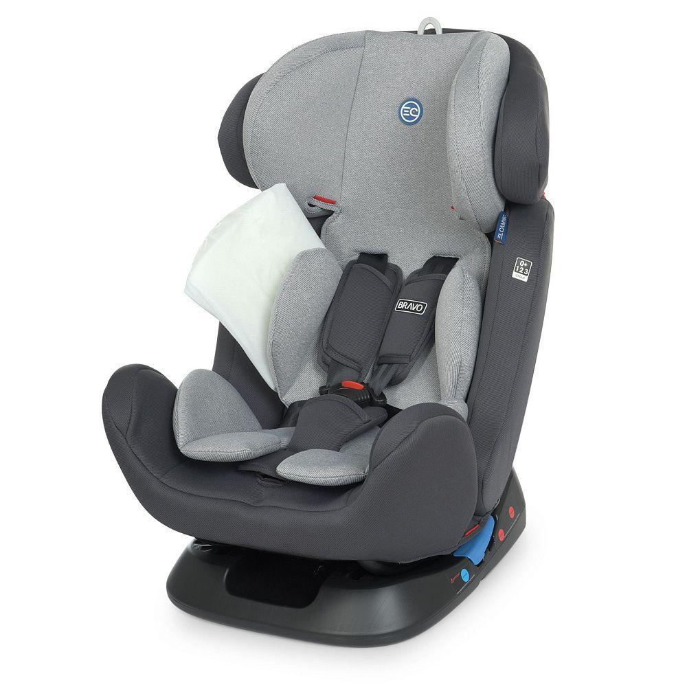 Автокресло El Camino Bravo ME 1042 Royal Cloud Gray (MR45717) - фото 4 Автокресло El Camino Bravo ME 1042 Royal Cloud Gray (MR45717) - фото 4