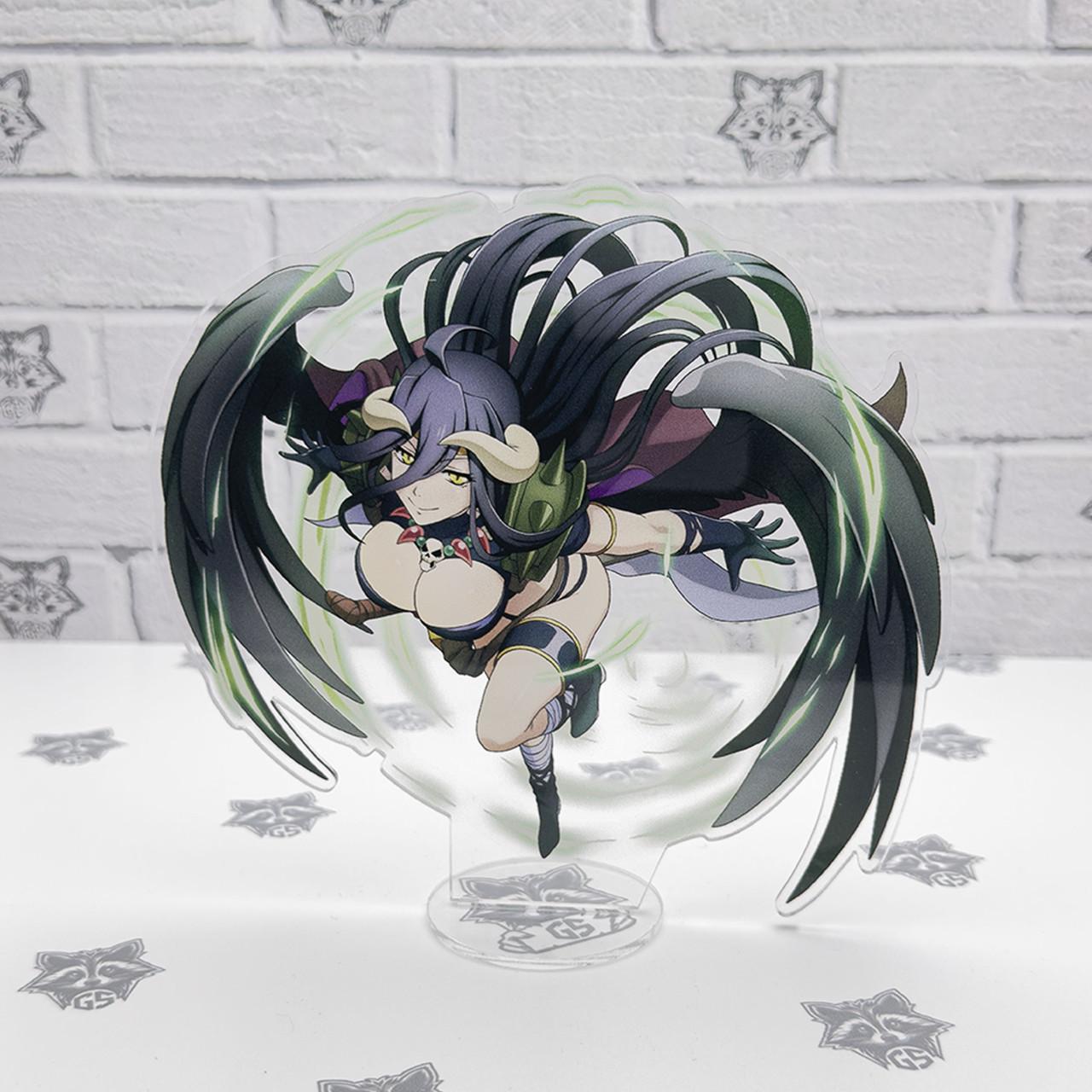 Фигурка коллекционная акриловая Аниме Король Overlord Albedo 7 15 см (2219707649)