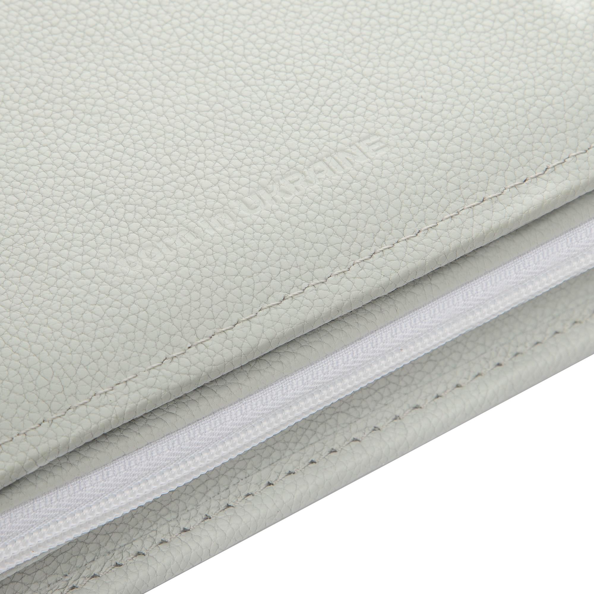 Папка кожаная для семейных документов А4 Серый (Н530-00-316011) - фото 3