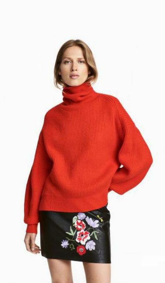 Юбка H&M р. 36 Черный (580145001b42)