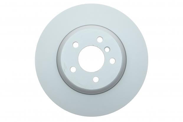 Диск тормозной задний ZIMMERMANN для BMW 5 F10/F11/6 F06/F13/ 7 F01-04 09- с покрытием вентилируемый 345x24 мм (150.3480.20)