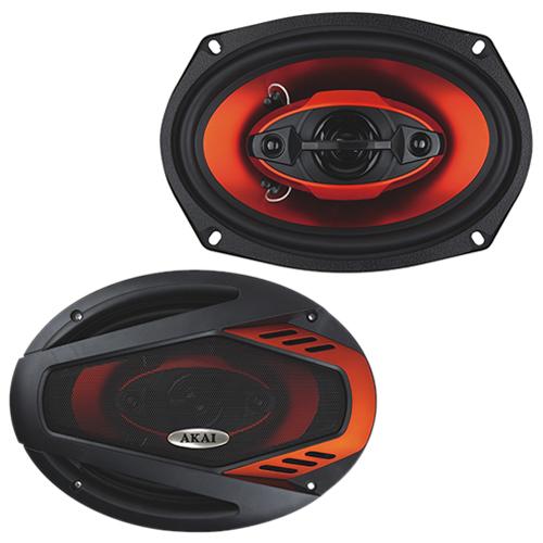 Динамики четырехполосные Akai AS-694TH 6х9” 15,24x22,86 см (AS-694TH)