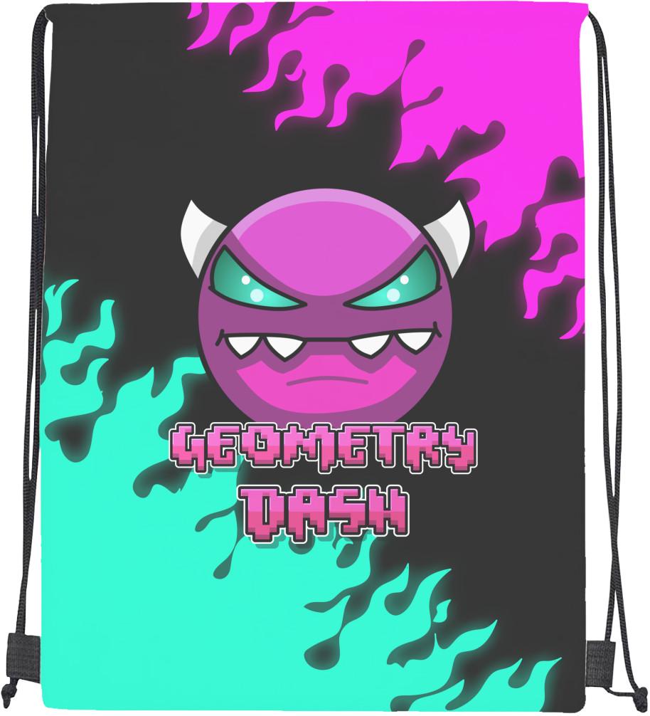 Мішок спортивний Geometry Dash 14 (20298194) Мішок спортивний Geometry Dash 14 (20298194)