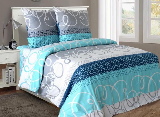 Простирадло Вілена Амані бязь євро 220х220 см