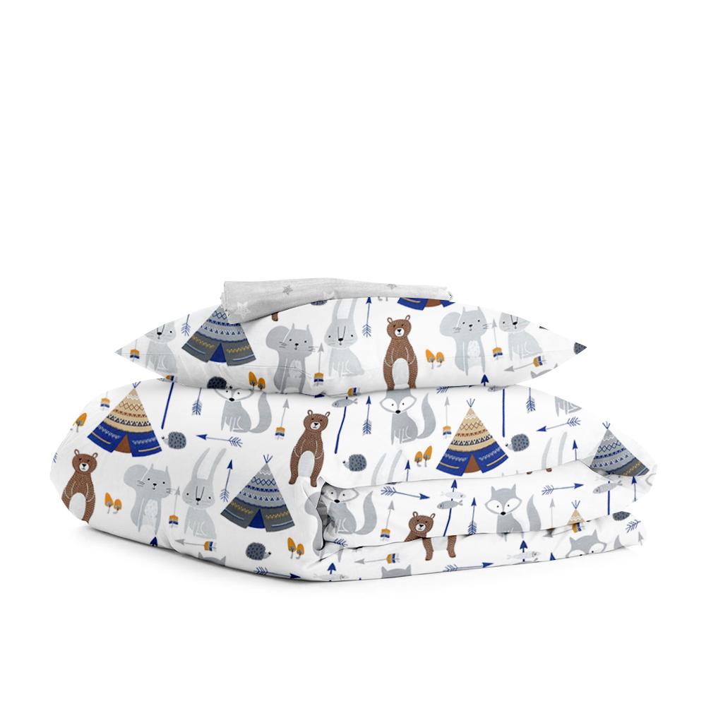 Постельное белье детское Cosas Bear Wigwam 110х140 см (4822052091647)