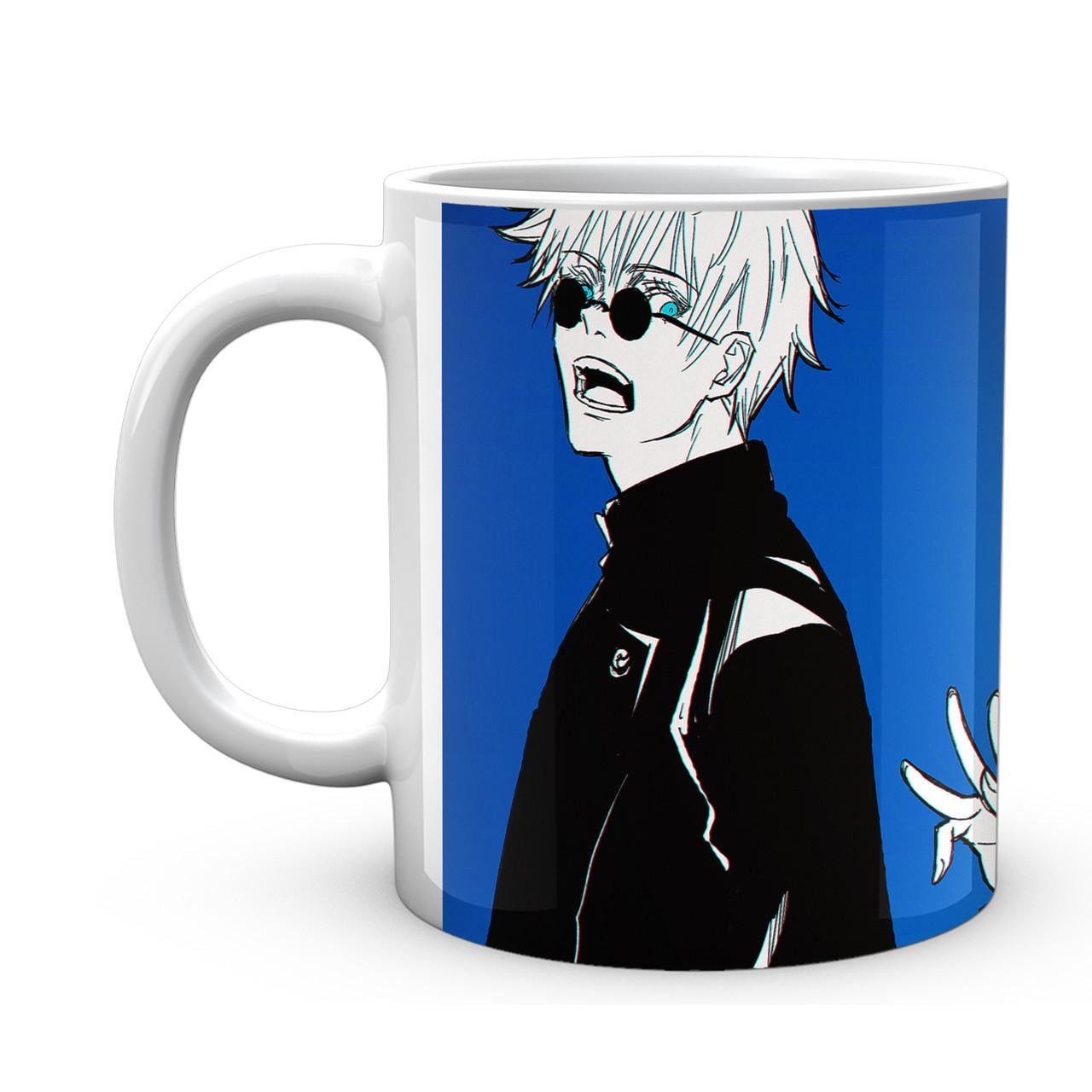 Чашка Geekland Jujutsu Kaisen Годжо Эйри Гето (JK.02.25)