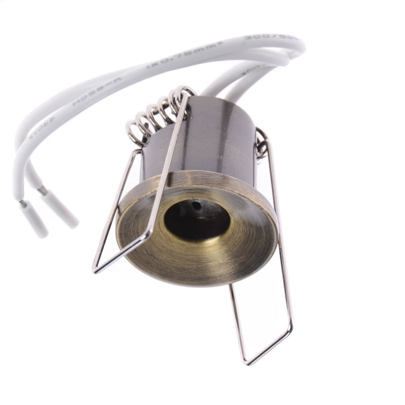 Світильник точковий Brille HDL-DJ 10 AB (163599)