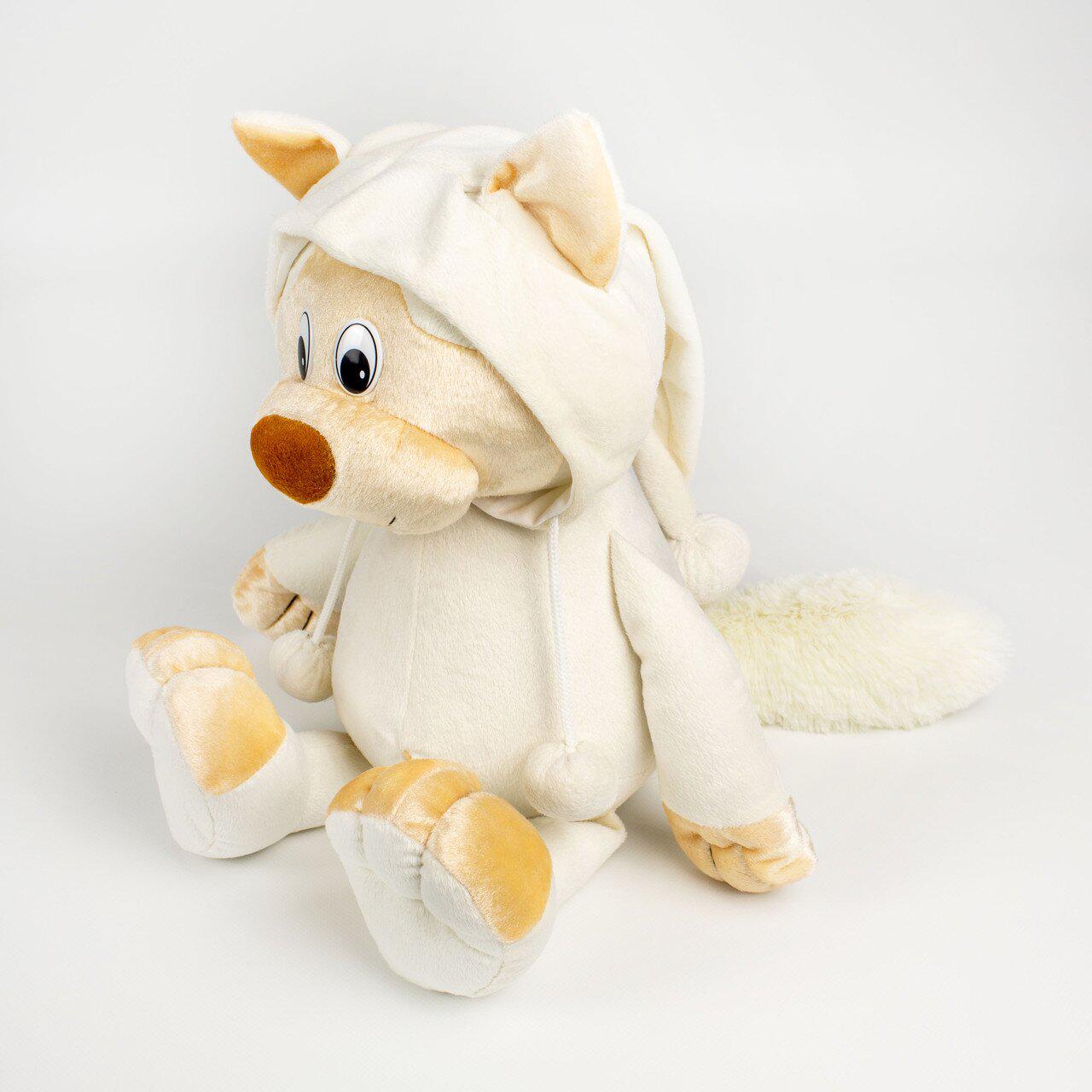 Мягкая игрушка Zolushka Кот в капюшоне 47 см