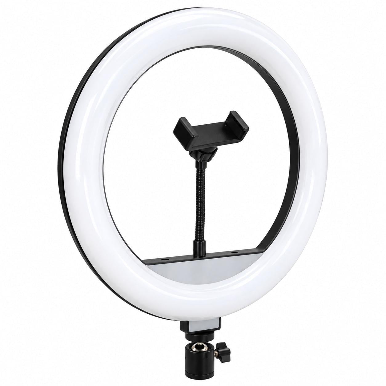 Лампа-кільце з Led підсвічуванням Ring Light BD-330 33 см з тримачем (000144606)