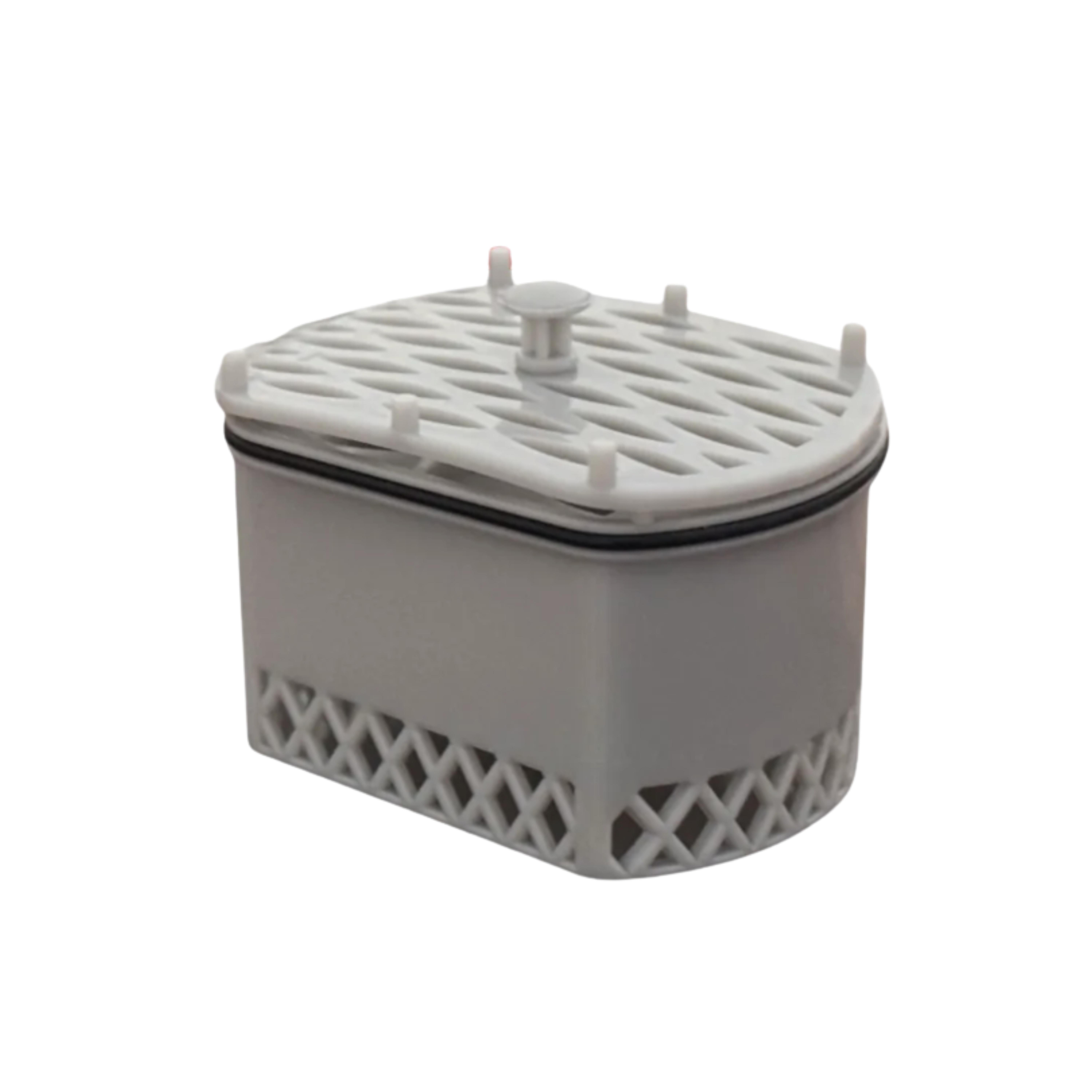 Лоток с клапаном Qtap Scorpio QT COSP1 для трапа из нержавеющей стали