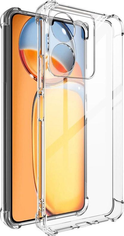 Прозрачный чехол MultiCam Xiaomi Redmi 13C (усиленный углами) (36143)