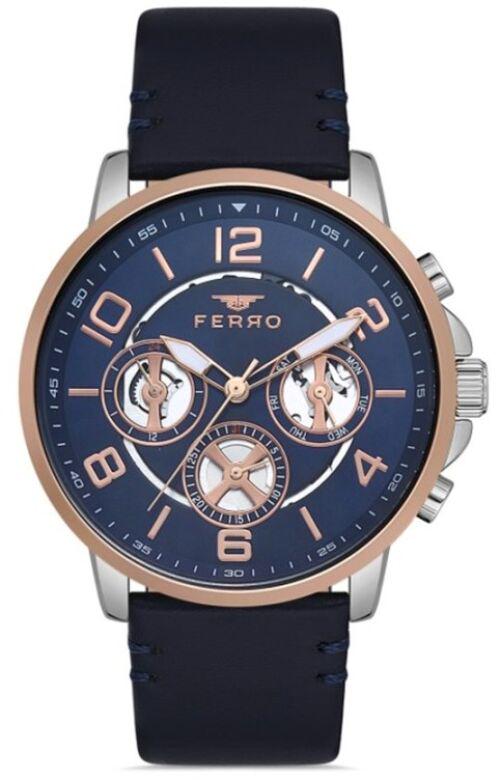 Наручний годинник чоловічий Ferro FM11146B-E3 (542335)