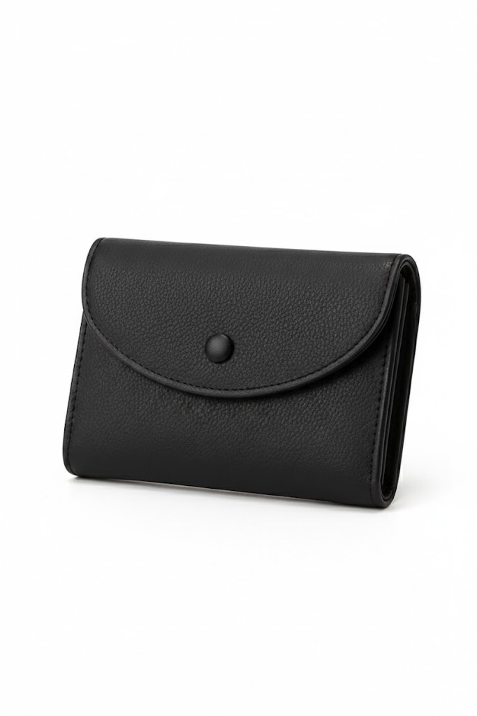 Кошелек мини женский 107 Черный (7932-2)