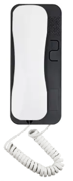 Трубка для домофона Universal Premium plus+ Бело-Черный