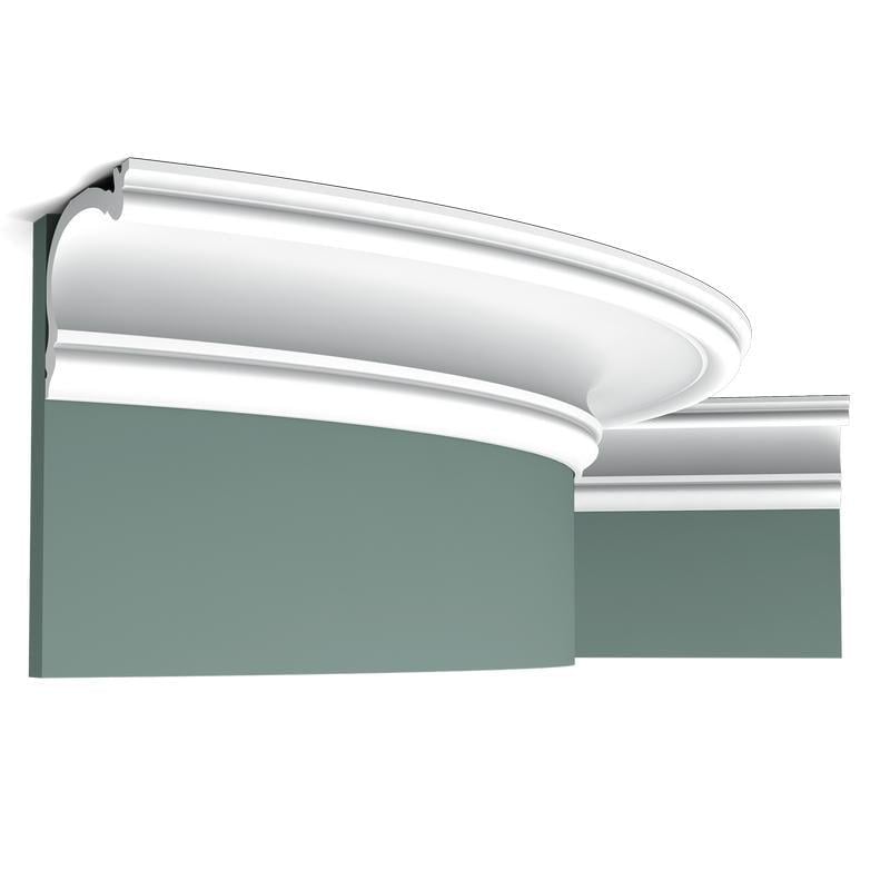 Карниз гибкий Orac Decor C341F 88x122 мм 2000 мм (12368181)