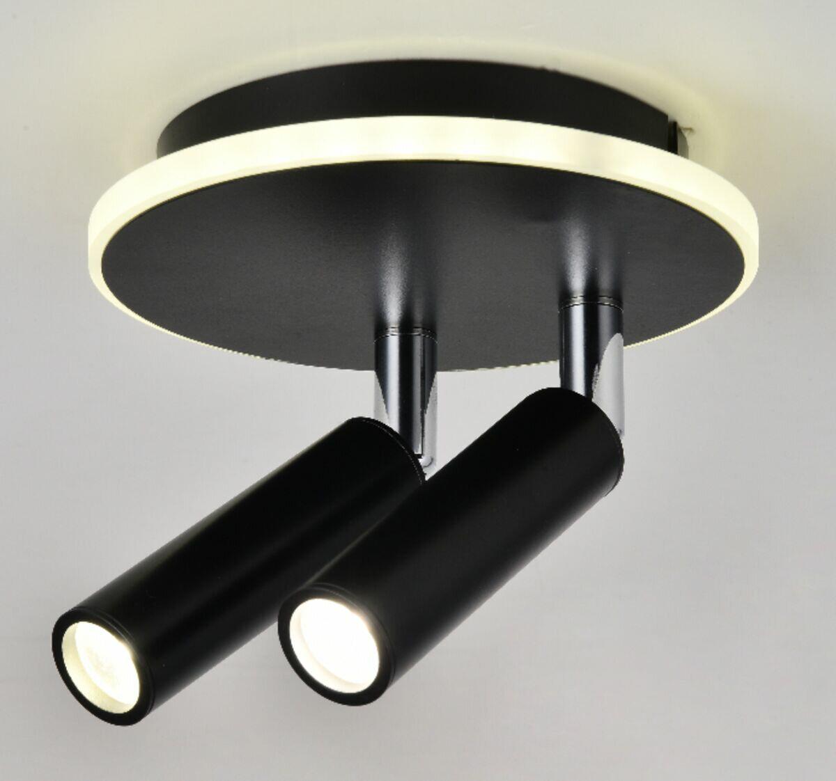 Спот Sirius RT551-2 BK (373000)