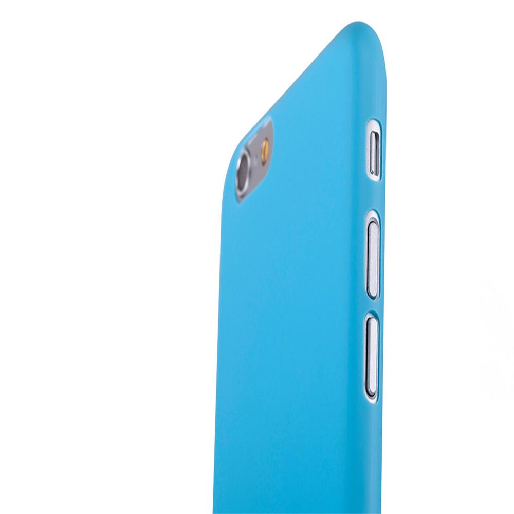 Чехол-накладка Momax Membrane Case for iPhone 6/6S, Blue (CSAPIP6LB) - фото 3