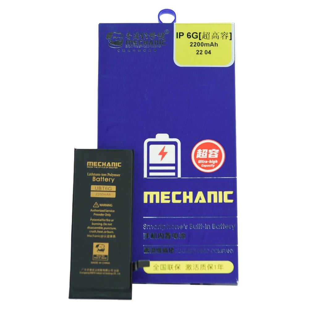 Аккумулятор MECHANIC для iPhone 6 2200 mAh (36608285)