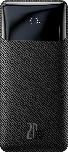 Повербанк Baseus Bipow Digital Display 30000 mAh 20W Black