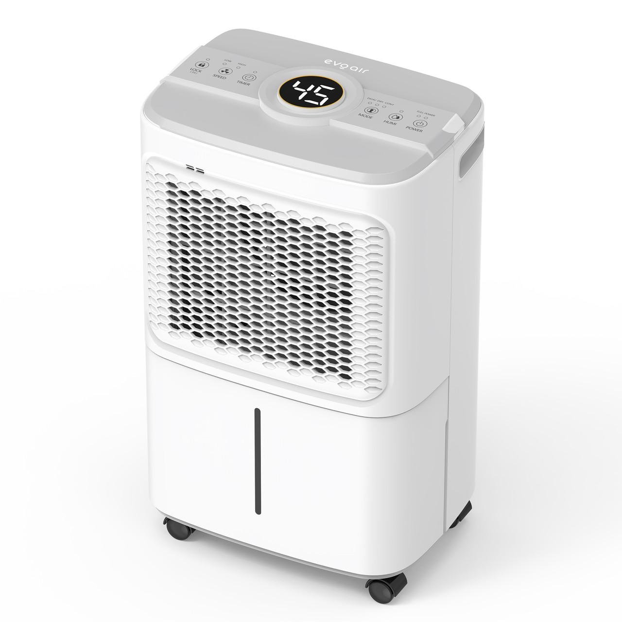 Осушувач повітря EvoAir Dryora 10 10 л/доба датчик вологості сушка білизни 1,6 л (29546922)