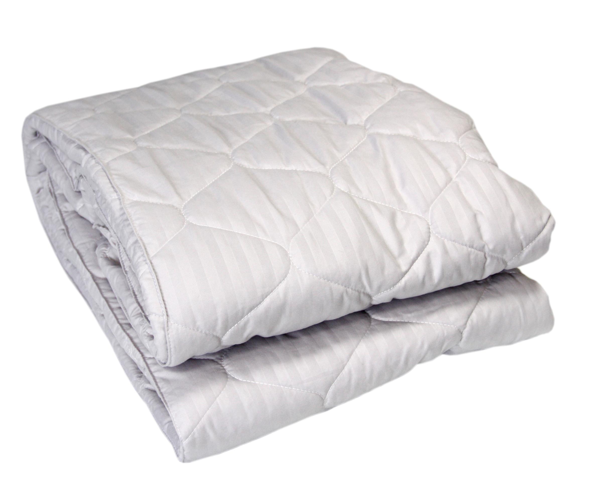 Наматрасник Mf Stripe з бортом 180х200 см Grey (2200000602299)