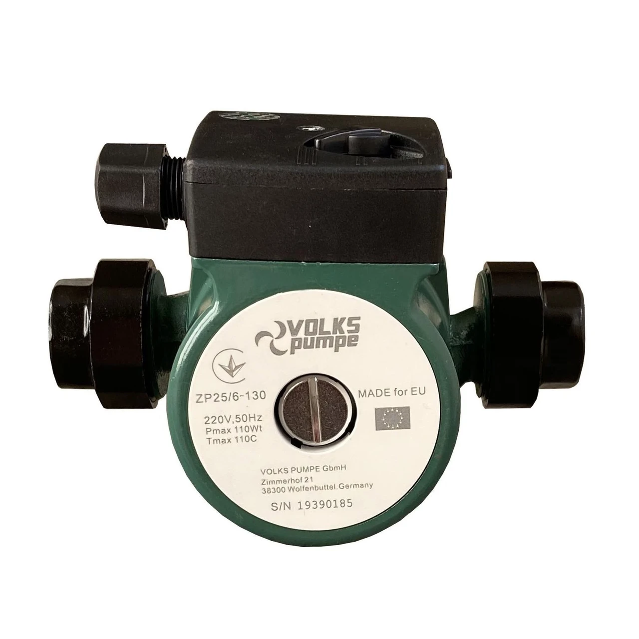 Насос циркуляційний VOLKS pumpe ZP25/6 130 мм (00001123)