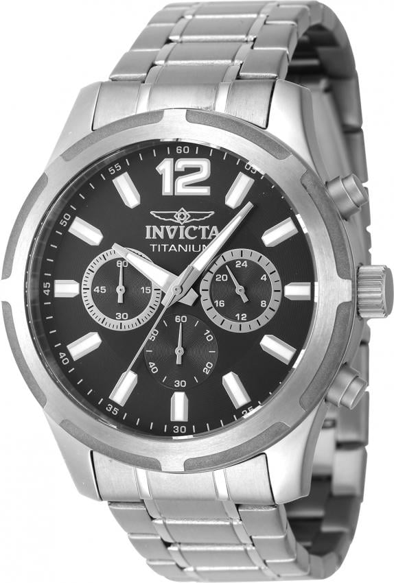 Наручний годинник чоловічий Invicta 47511 TI-22 Titanium (29078542)