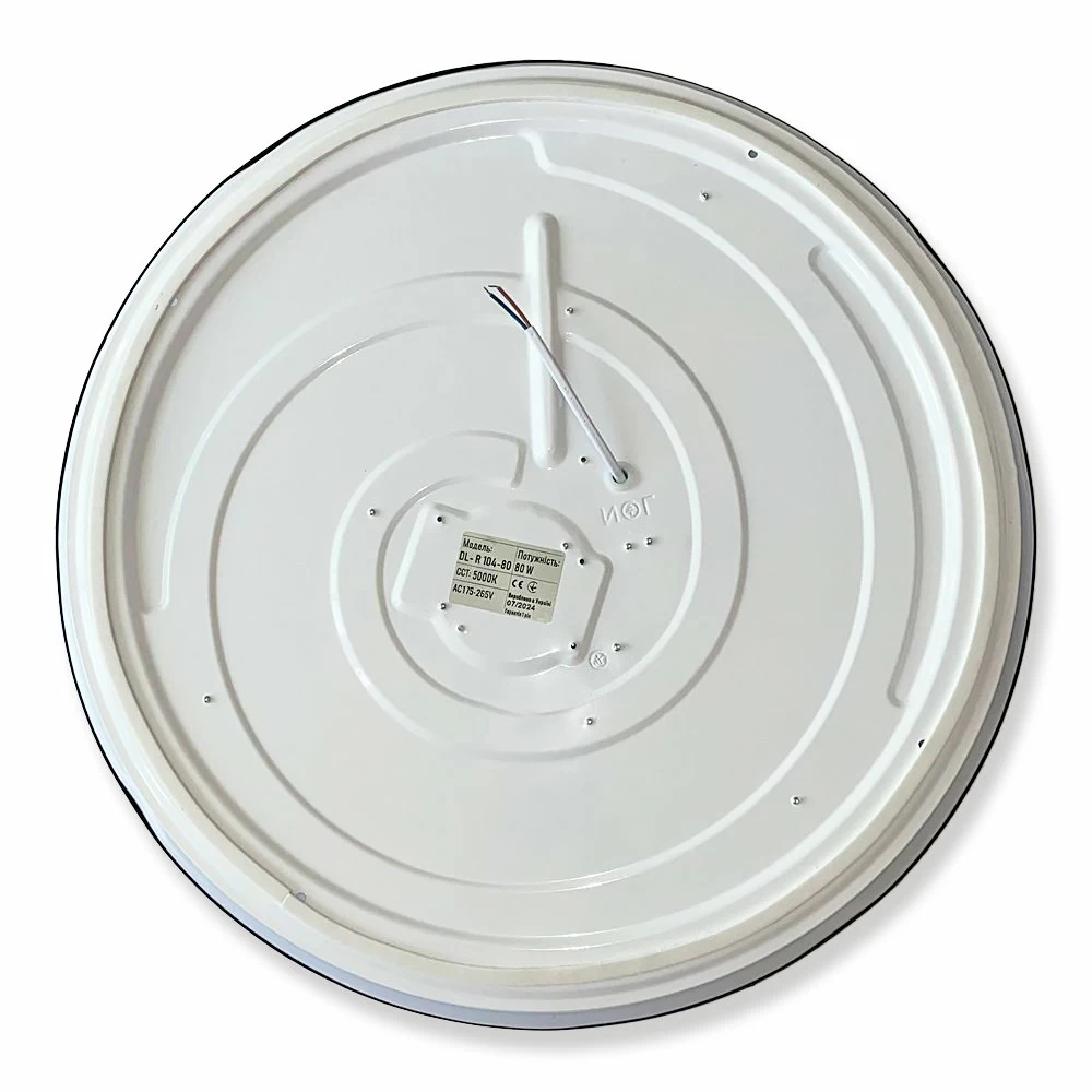 Світильник Biom DL-R104-80 LED 5000K 80Вт (2372392185) - фото 5