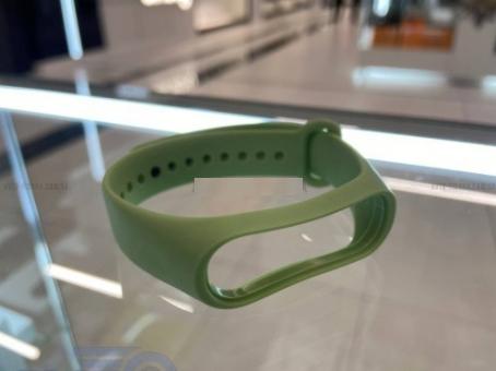 Ремінець для фітнес трекера Xiaomi Mi Band М6 Світло-зелений - фото 2